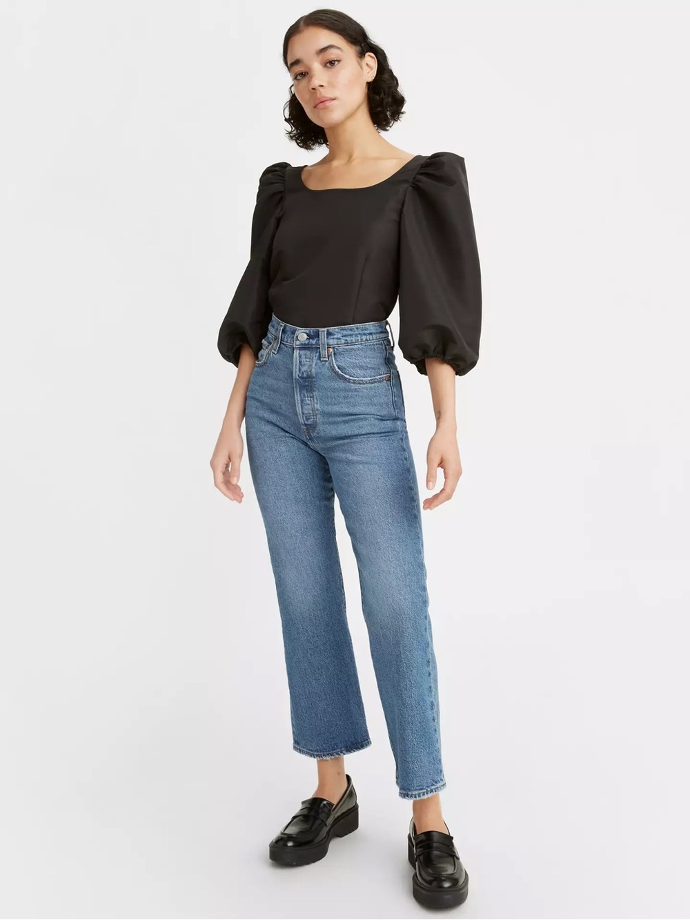 Levi's Ribcage Cropped Bootcut Women's Jeans- Size 31